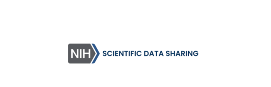 NIH Scientific data sharing